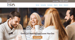 Desktop Screenshot of eldoradoaudiology.com